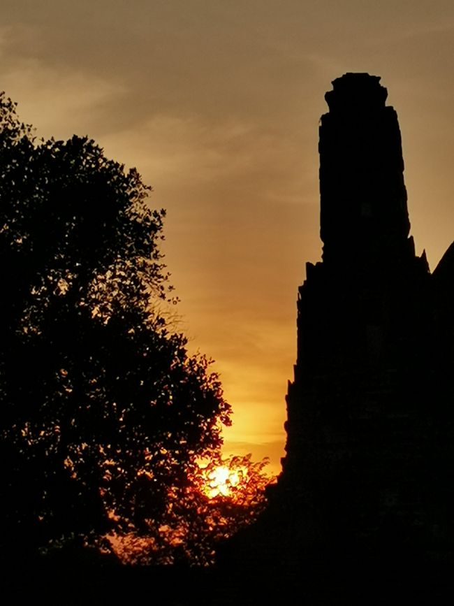 Ayutthaya, Kanchanaburi, Erawan NP