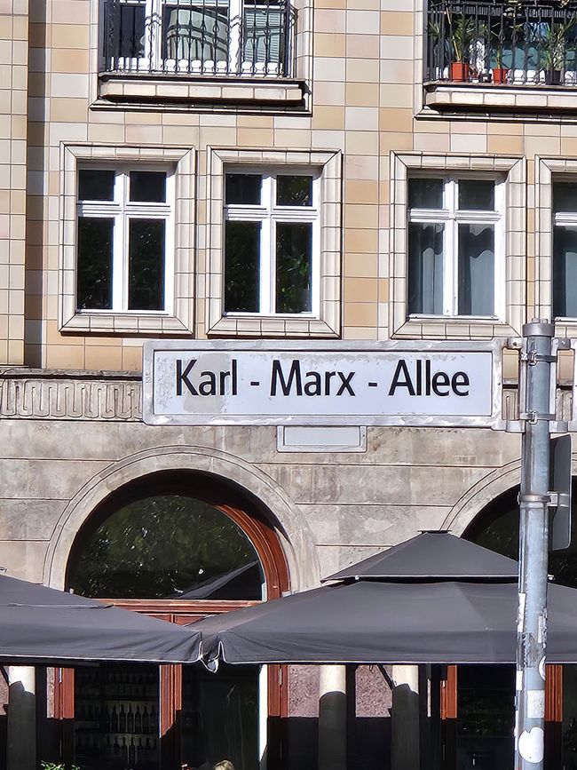 2026 - Oktober - Berlin - Karl-Marx-Allee