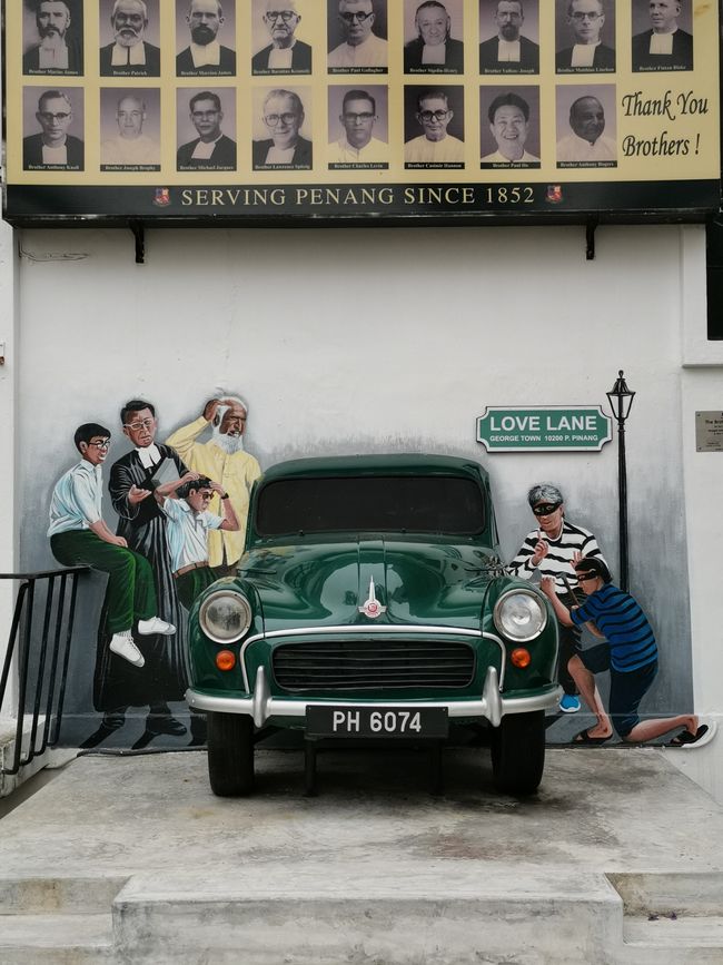 Cameron Highlands und George Town - Teeplantagen und Straßenkunst