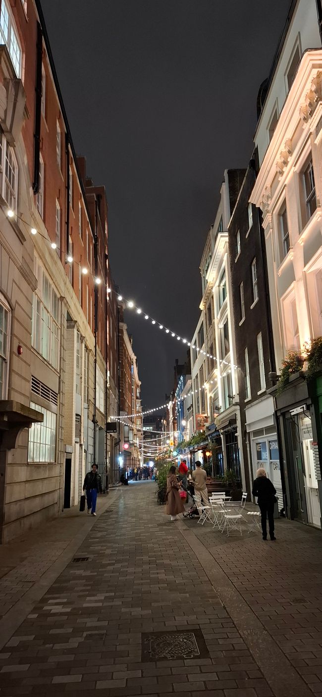 Tag 2 in London