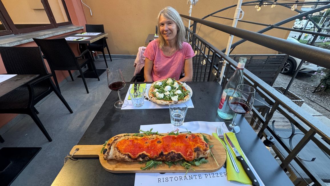 Letzte Pizza