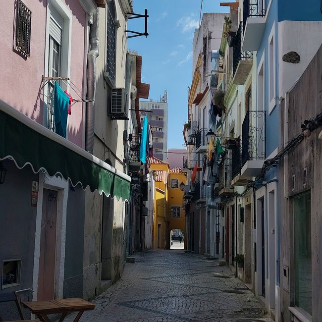Santiago do Cacém -> Setúbal