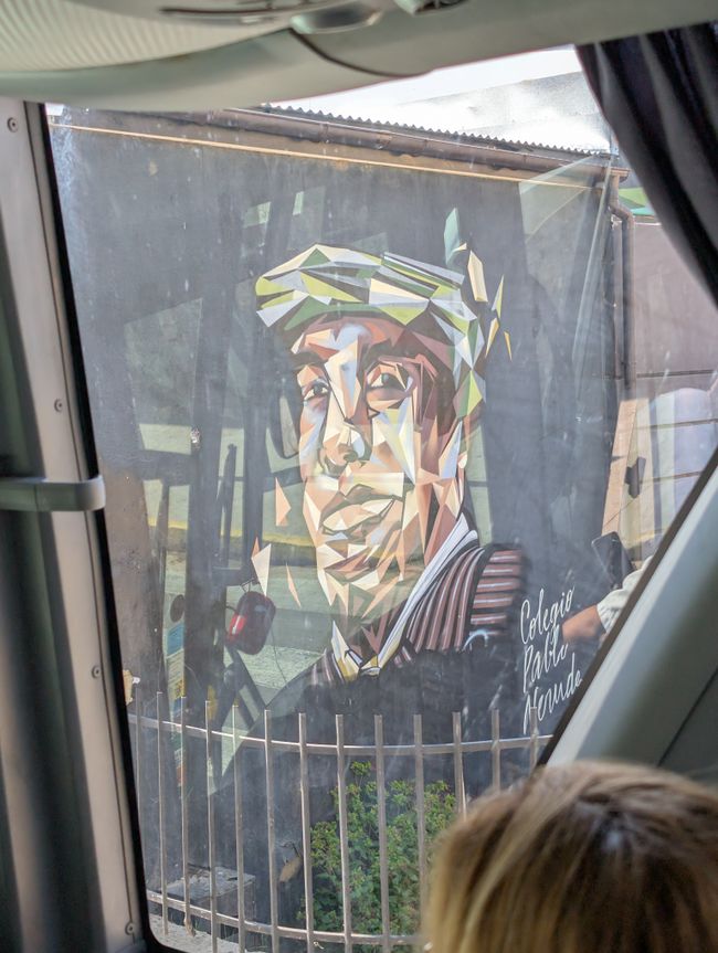 Graffiti in tutta la città