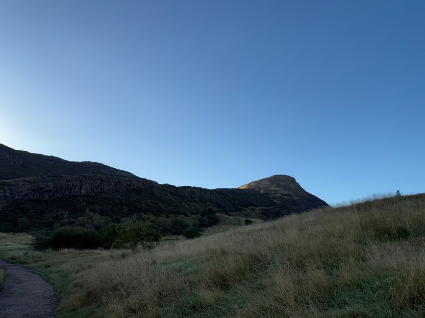 The last "Hello" from Scotland...