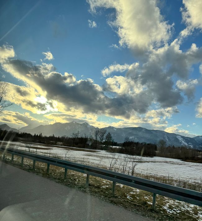 Qualche fiocco di neve❄️❄️ si vede già