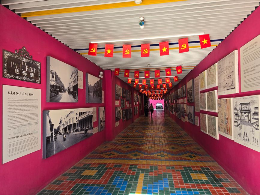 Hanoi, ein Blick zurück in Wehmut