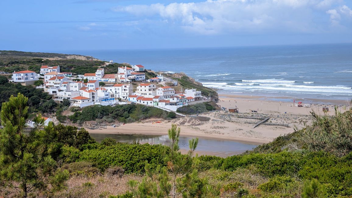 8. Etappe von Odeceixe nach Zambujeira do Mar