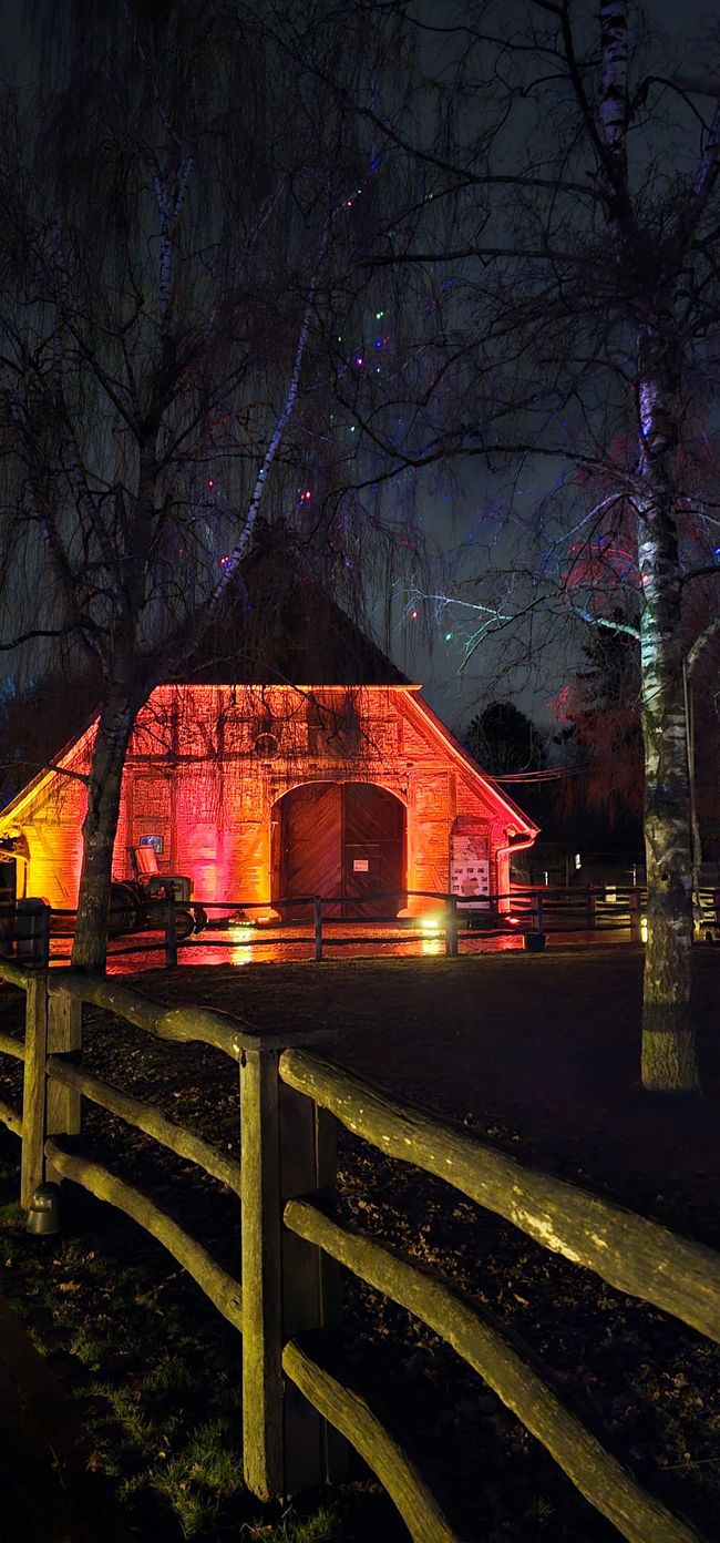 Giardino di Natale allo Zoo di Hannover
