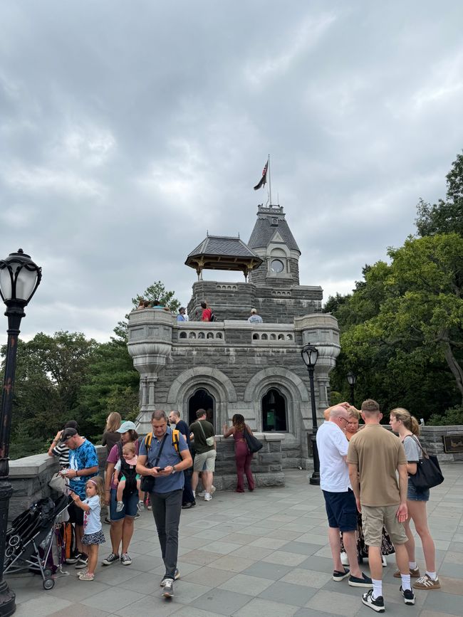 Nice Castle