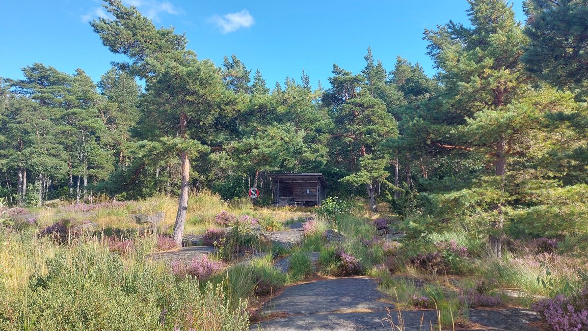Kristinehamn - Karlstad - Hammarö Sydspets - Kristinehamn