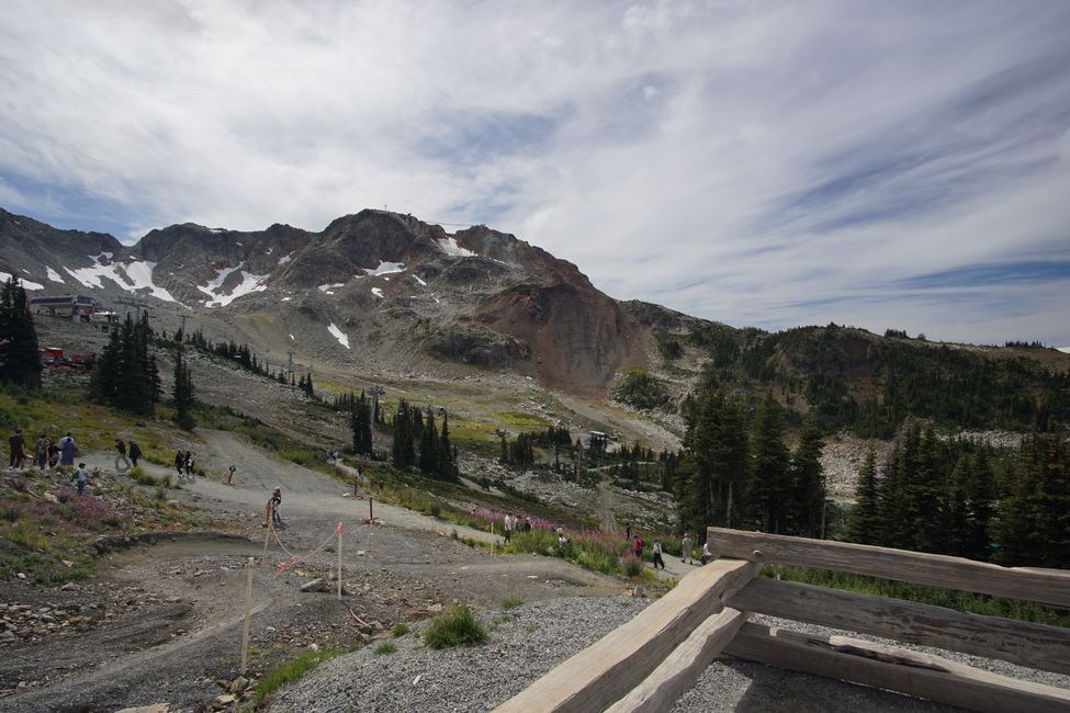 Tag 14 und 15: Whistler