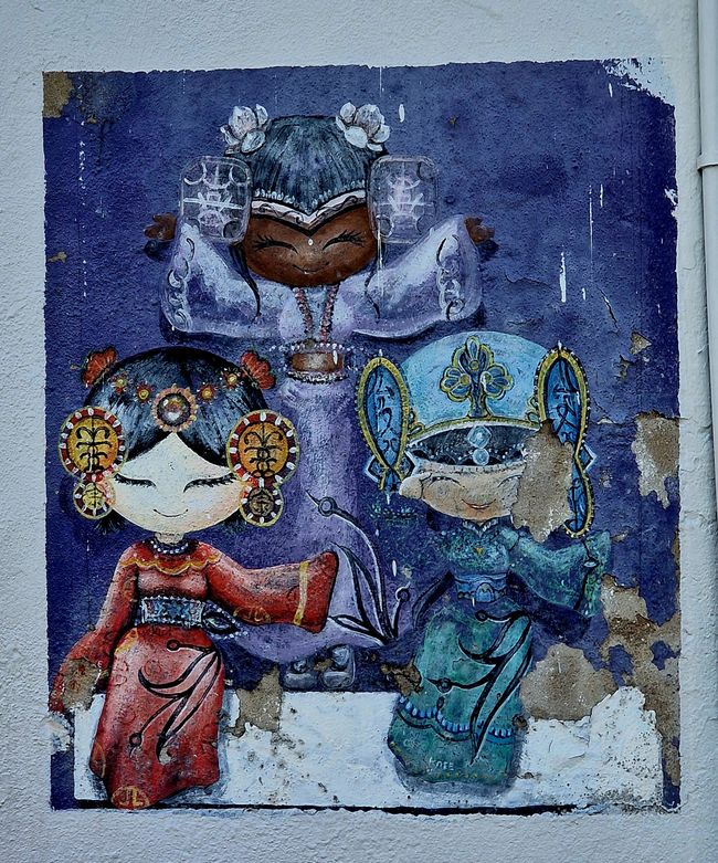 Georgetown, Street Art