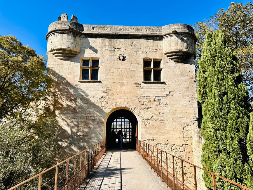 En el puente de Avignon