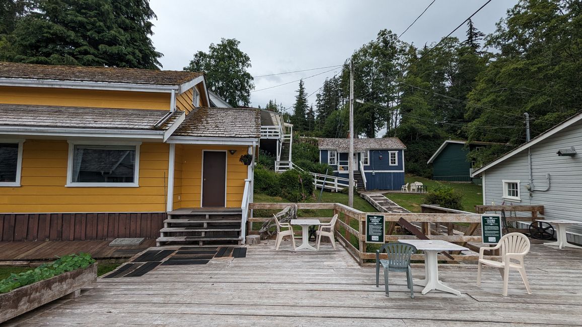 Day 11: Strathcona PP - Telegraph Cove - Alder Bay