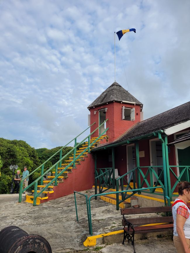 Tag 20 von 175: Kreuzfahrt rund um die Welt - Bridgetown/Barbados
