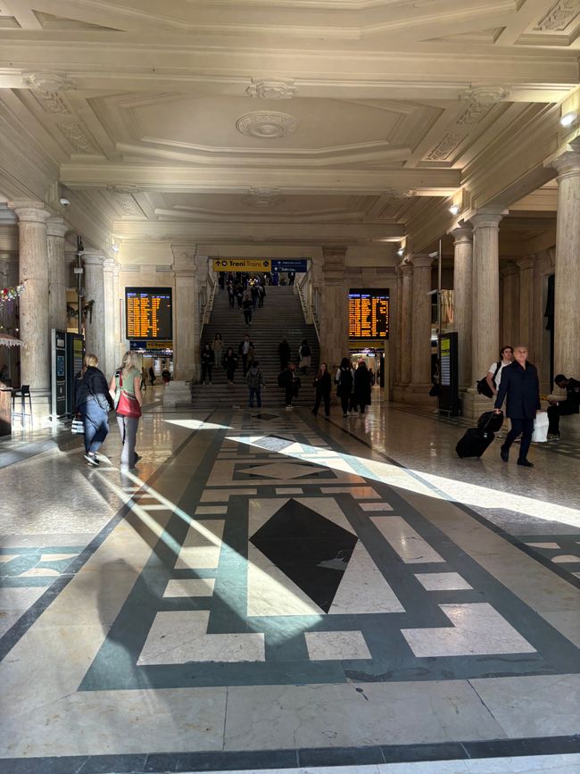 Bahnhof Milano Centrale