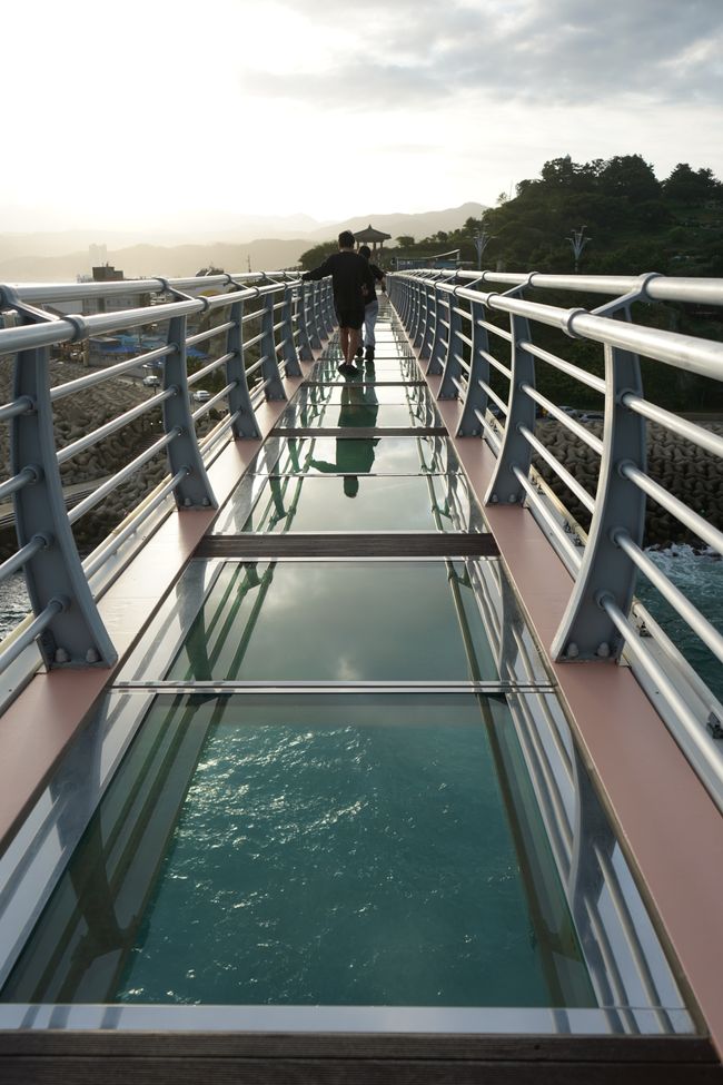 Caminata del cielo de Hupo en Uljin