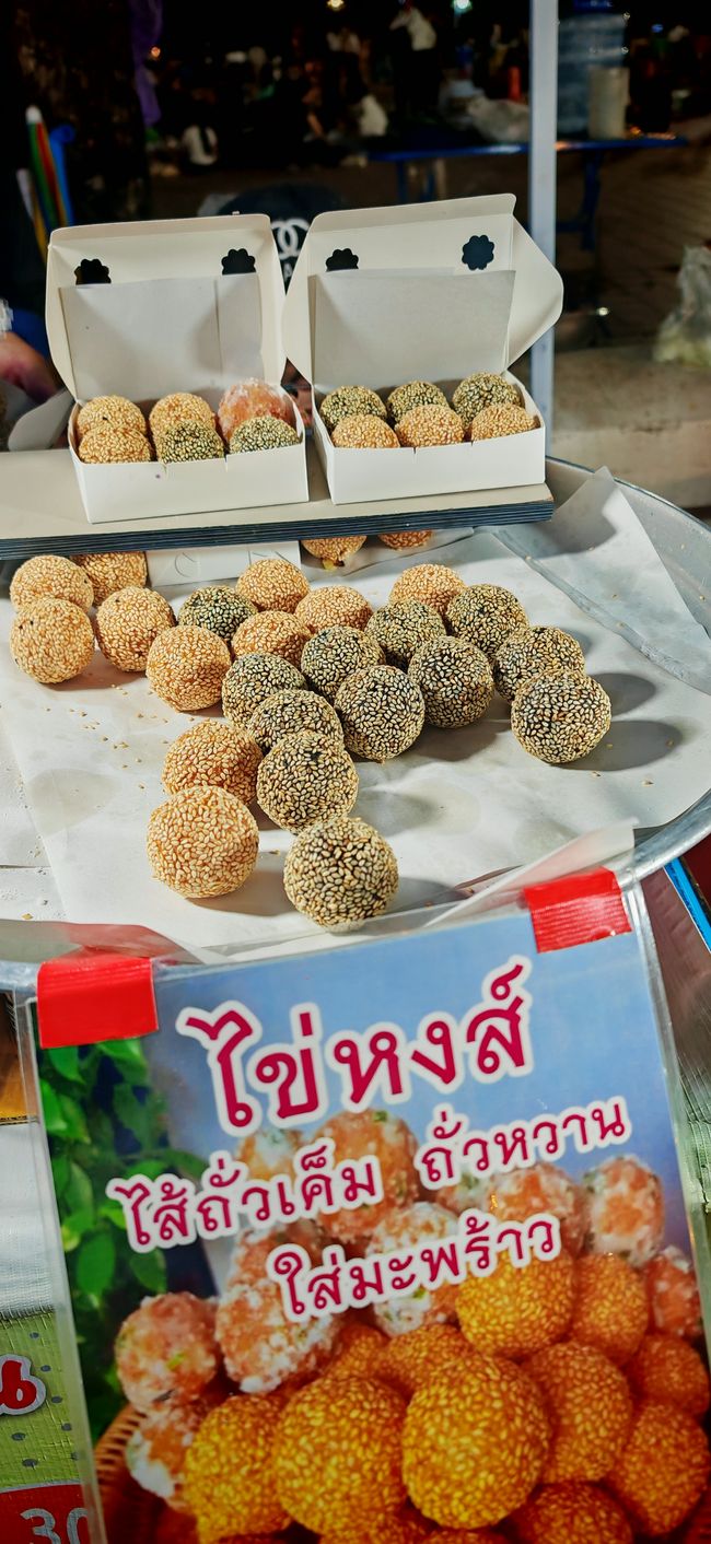 endlich Sesam Bällchen 
