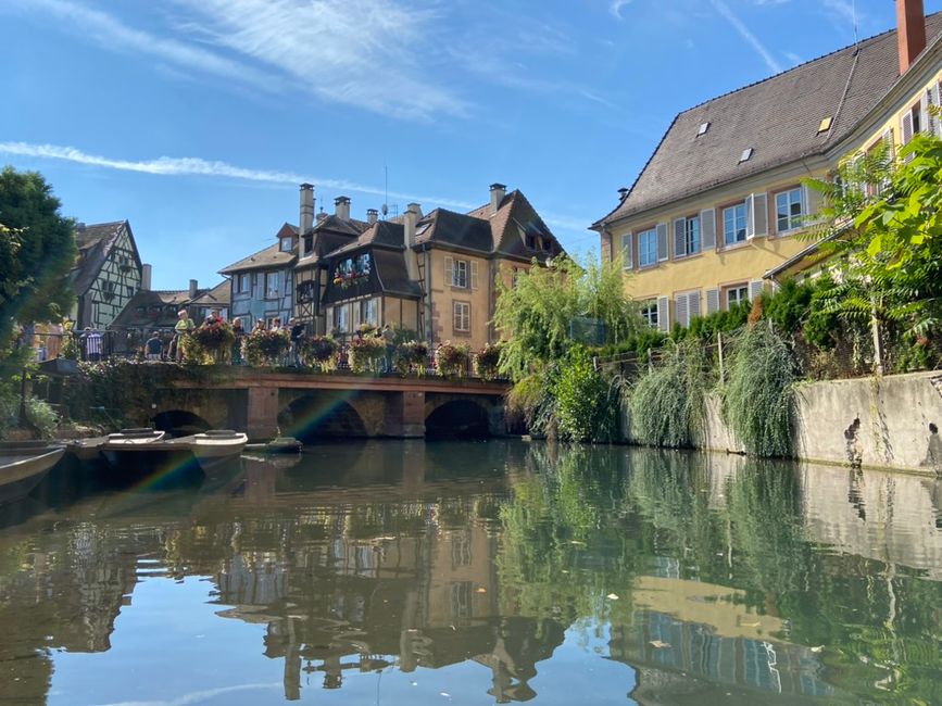 Incantevole villaggio francese - Colmar