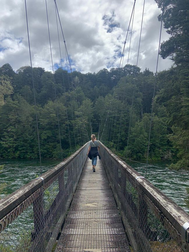 Keppler Walk suspension bridge