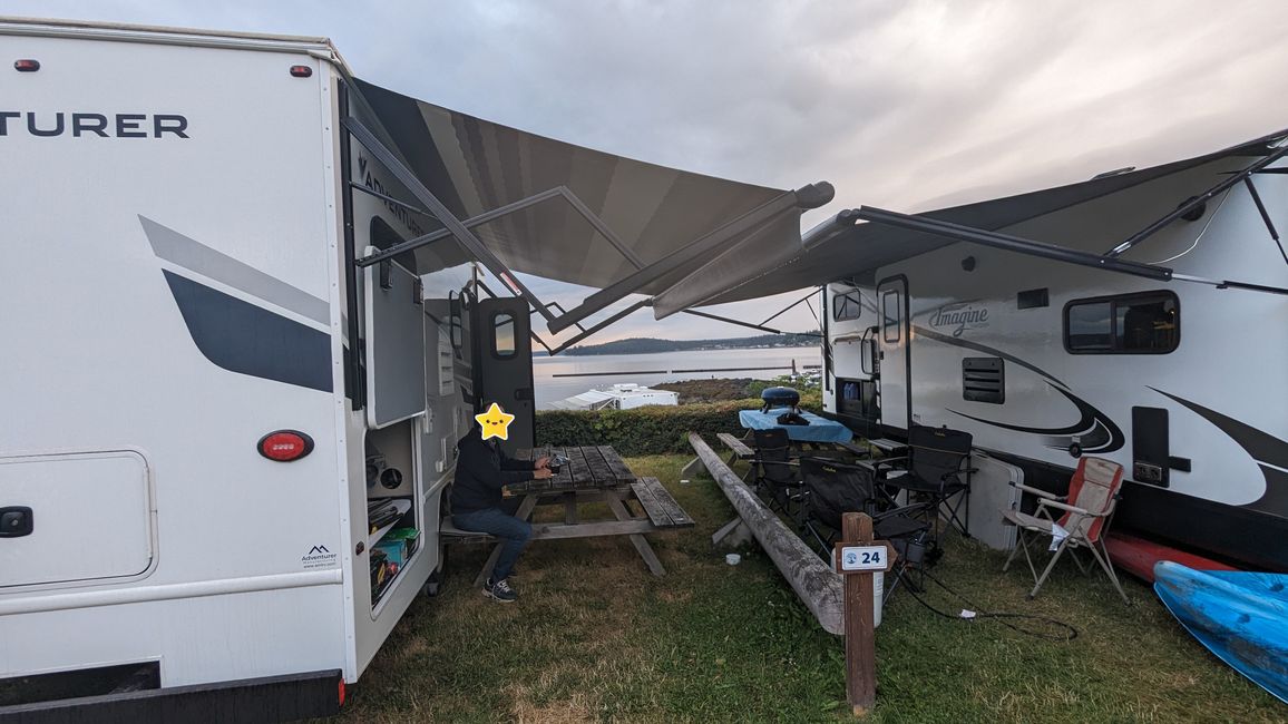 Day 11: Strathcona PP - Telegraph Cove - Alder Bay