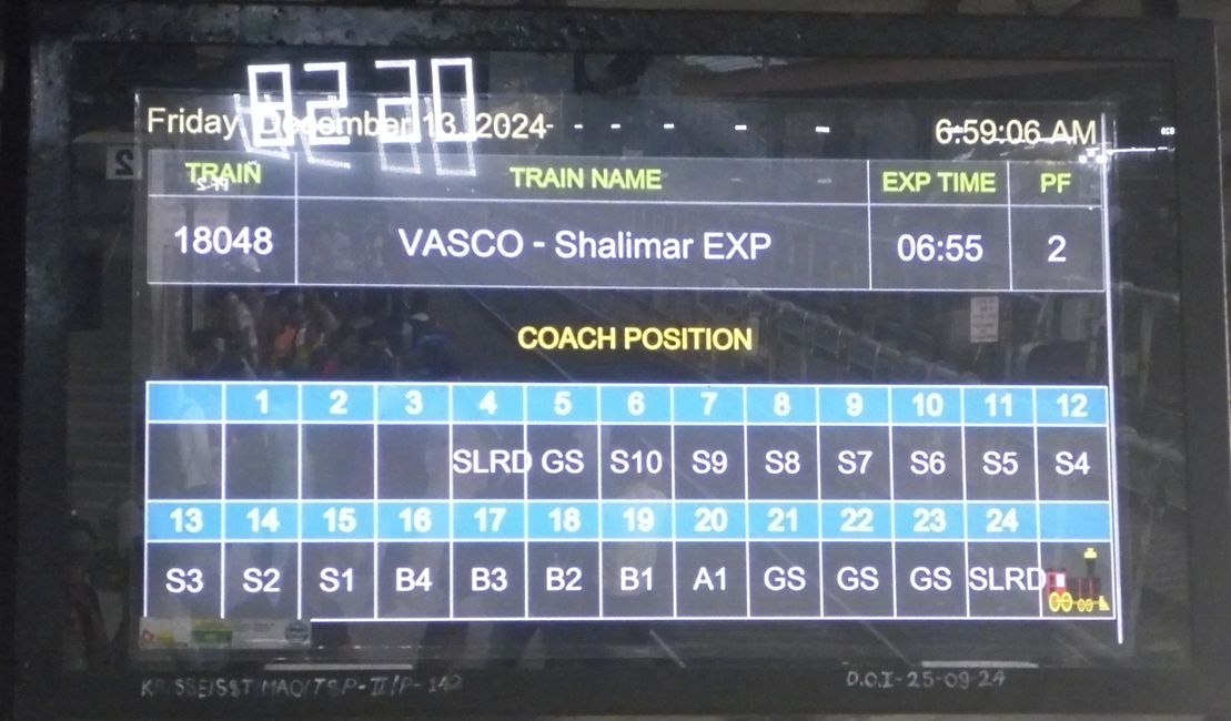 The train is 30 minutes late