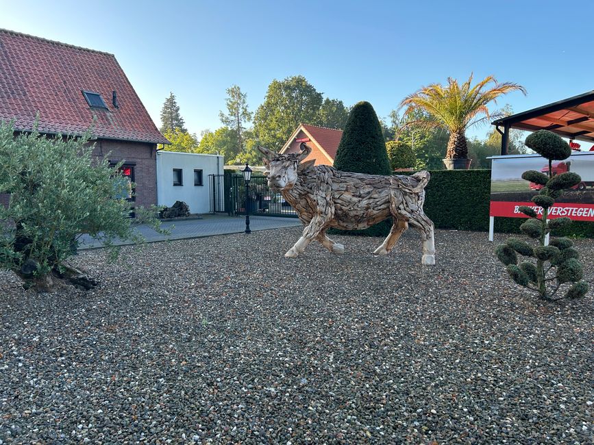 Tag 2: Sevenum - Sprang-Capelle Teil 1