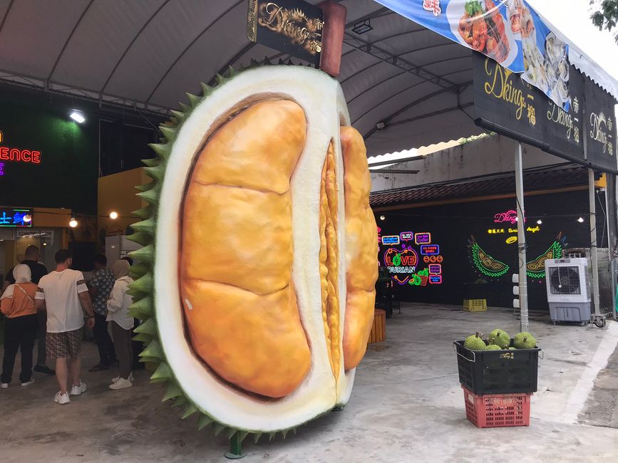 Magasin de durian