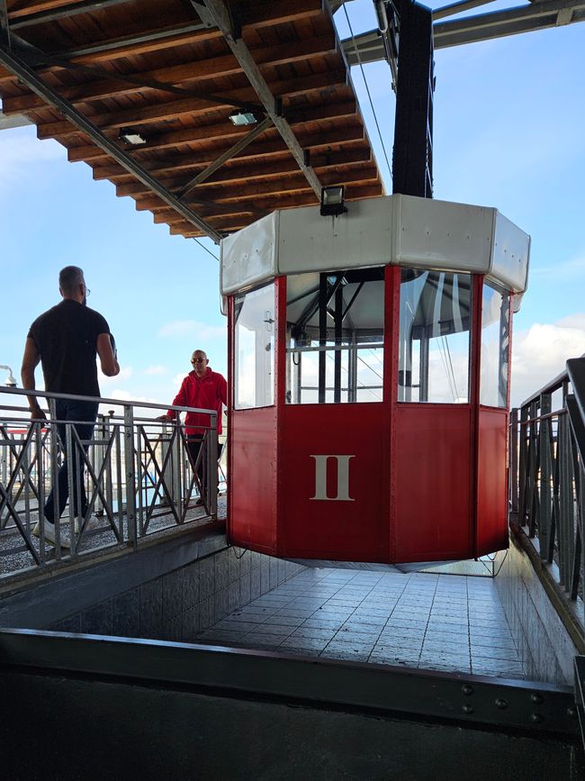 Teleférico del Puerto