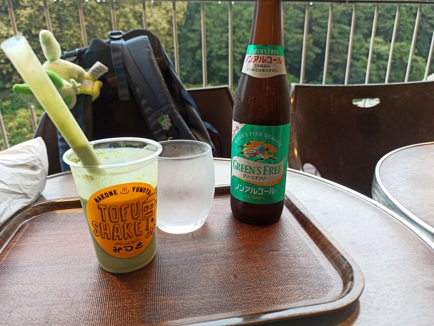 Weiterreise nach Hakone