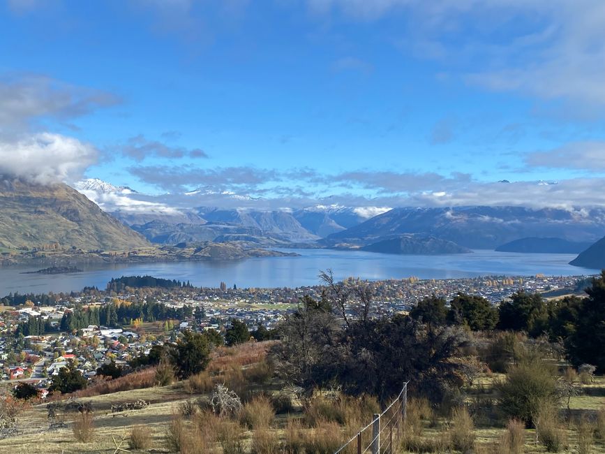Wanaka - Cromwell - Clyde - Alexandra