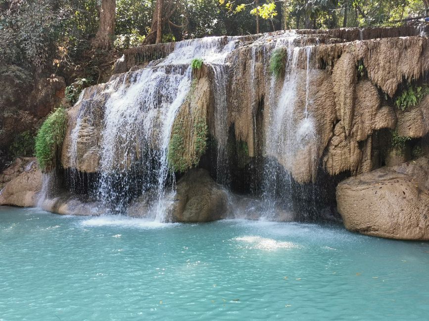 Ayutthaya, Kanchanaburi, Erawan NP