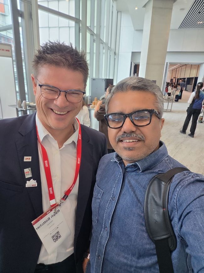 BNI Global 🌎🇦🇺- noch ein ausserordentlixher wichtiger Kontakt