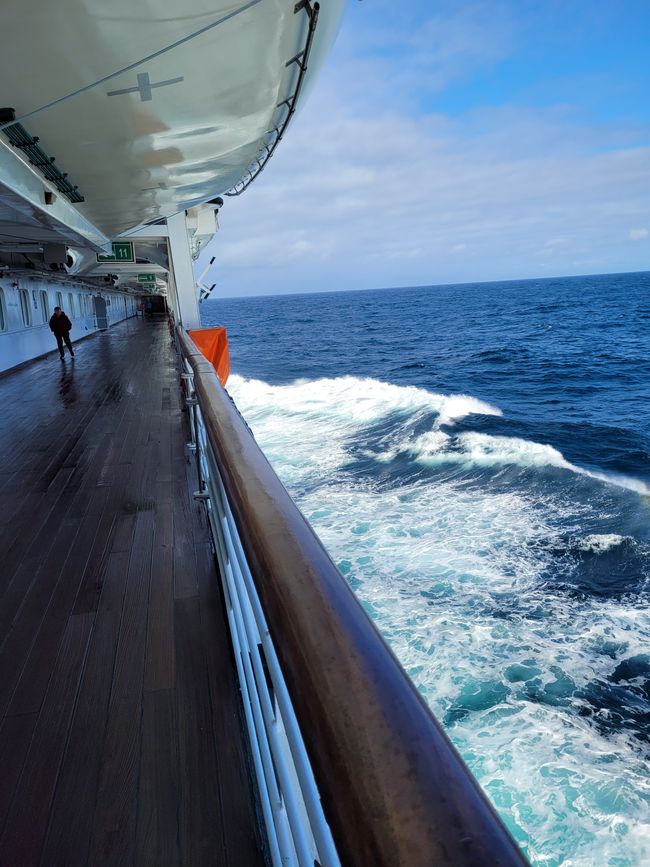 Jour 88 : Jour en mer