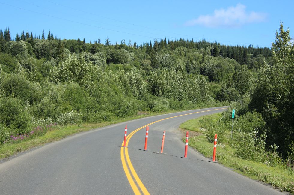 Stewart-Cassiar Highway - Roadwork