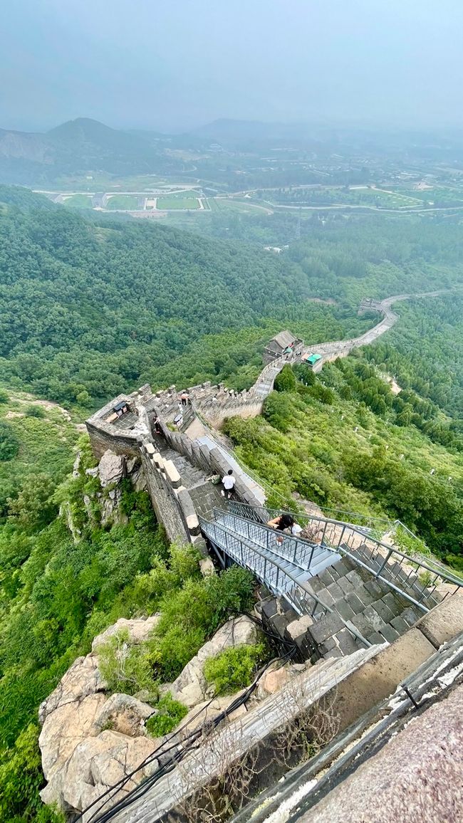 Breathtaking view over the landscape