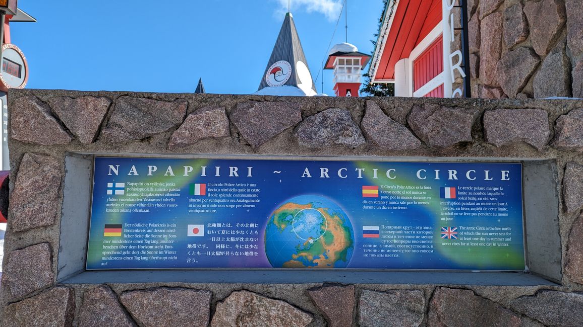 Arctic Circle -- Polarkreis