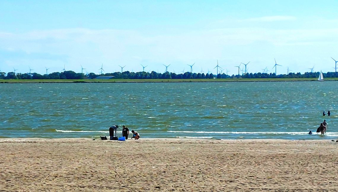 Lemmer au IJsselmeer