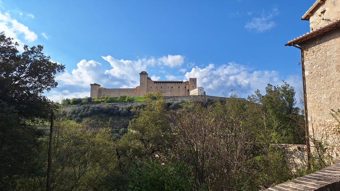 Tag 3: Von Pissignano nach Monteluco