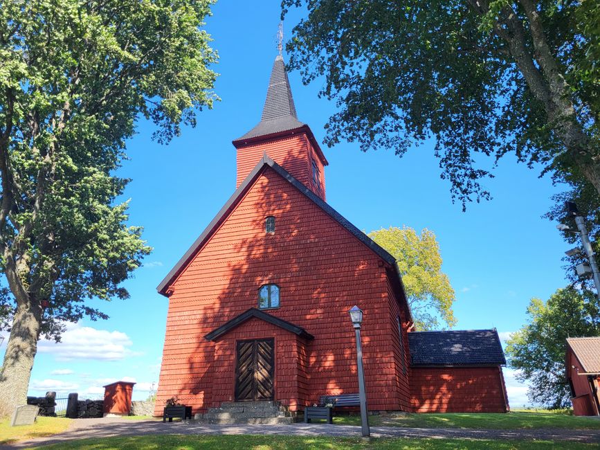 Kirche Älgaras