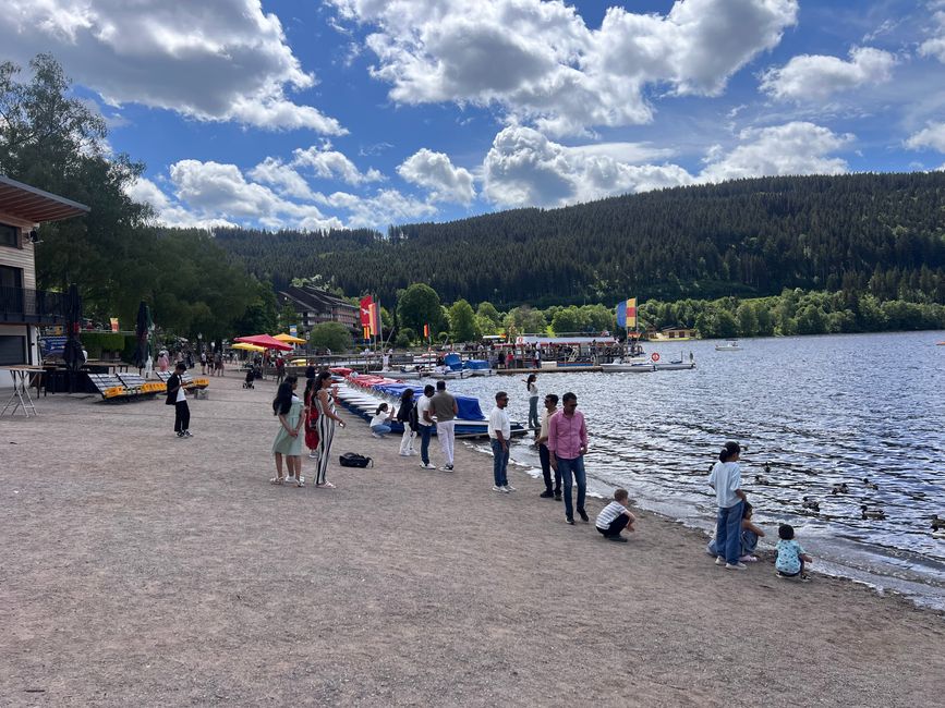 25a Wanderung um den Titisee