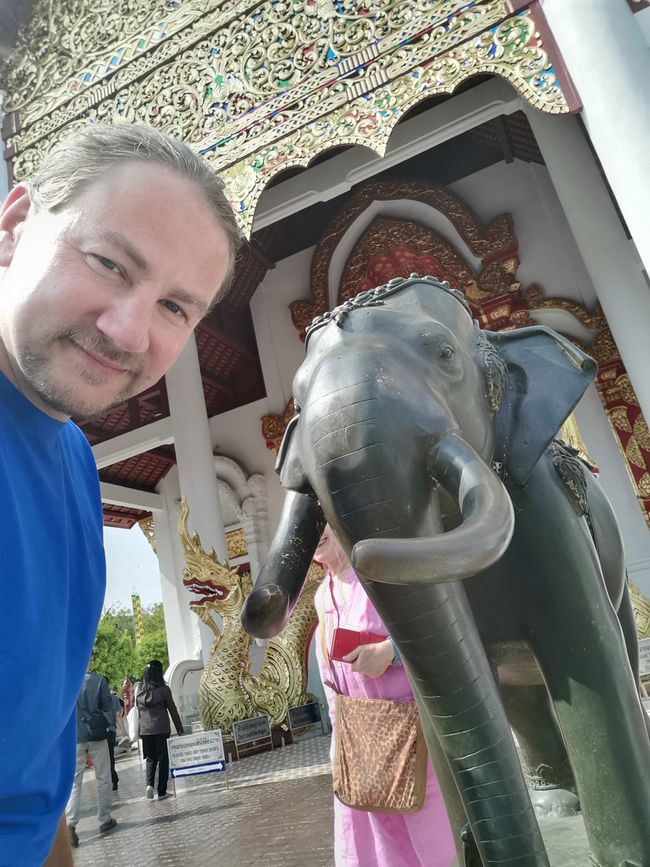 Ein erster Tag in Chiang Mai