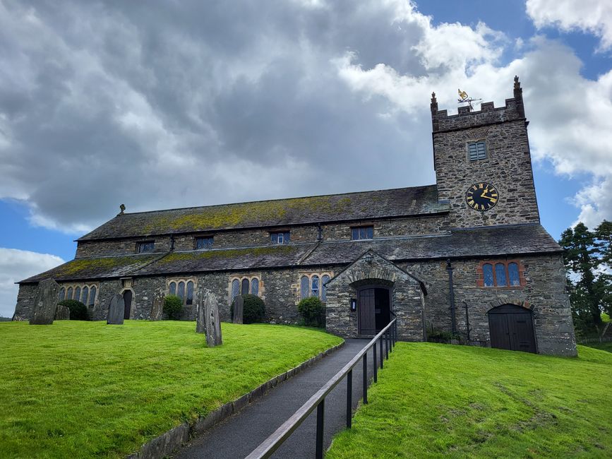 St Michaels and All Angels in Hawkshead