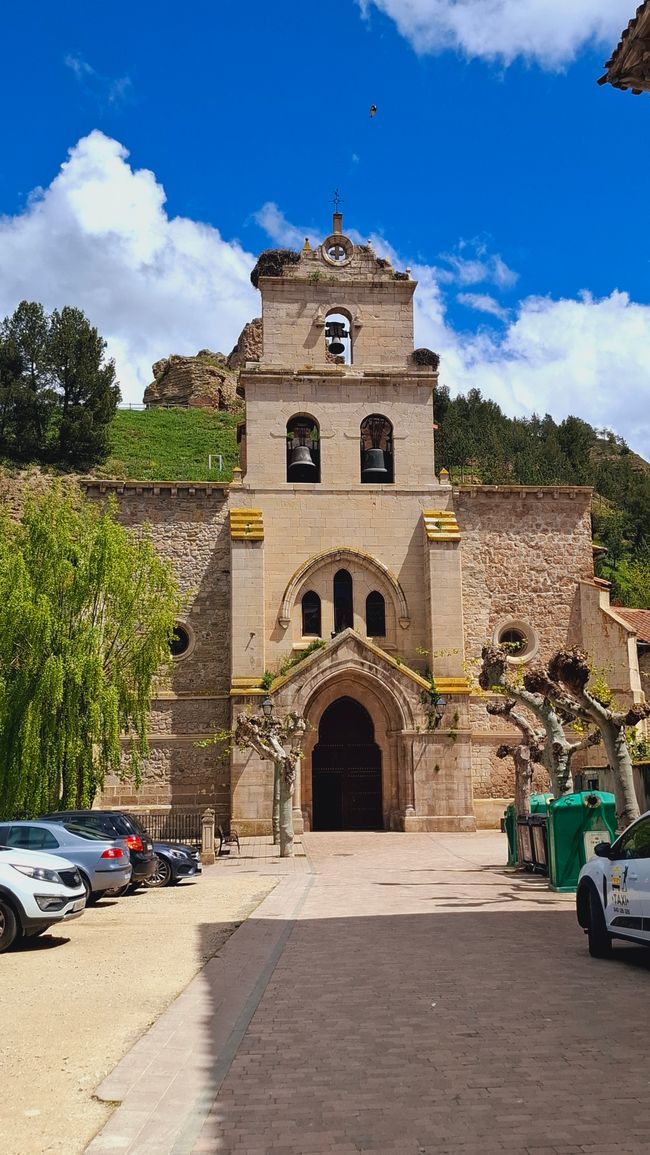 Notre étape 