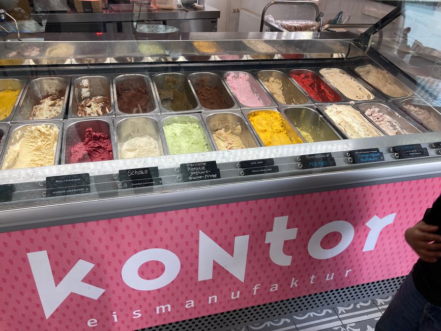 Das Eiskontor mit dem leckersten Eis 