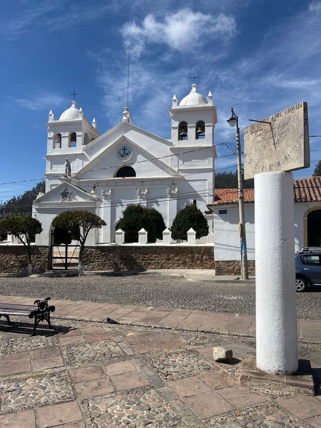 Monastery La Recoleta