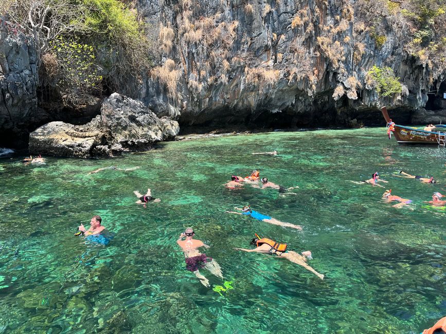 Isla Phi Phi/Tour en barco