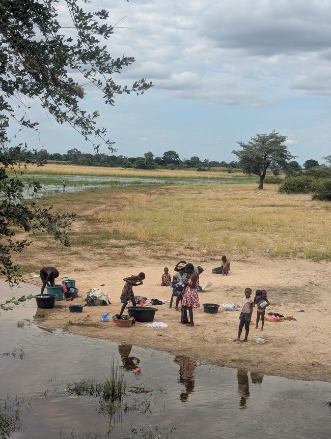 Unterwegs am Okavango 