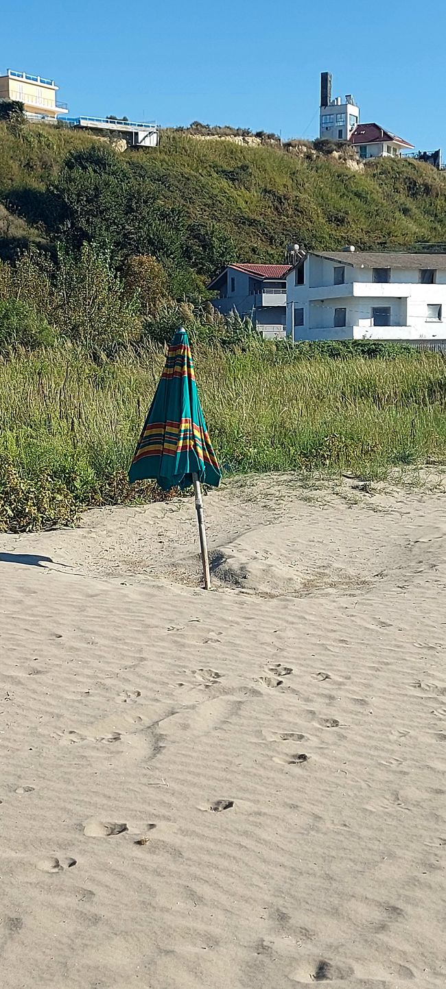Impressioni sulla spiaggia a Karpen