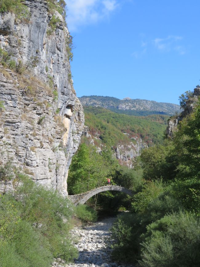 Die Lazaridi-Brücke 